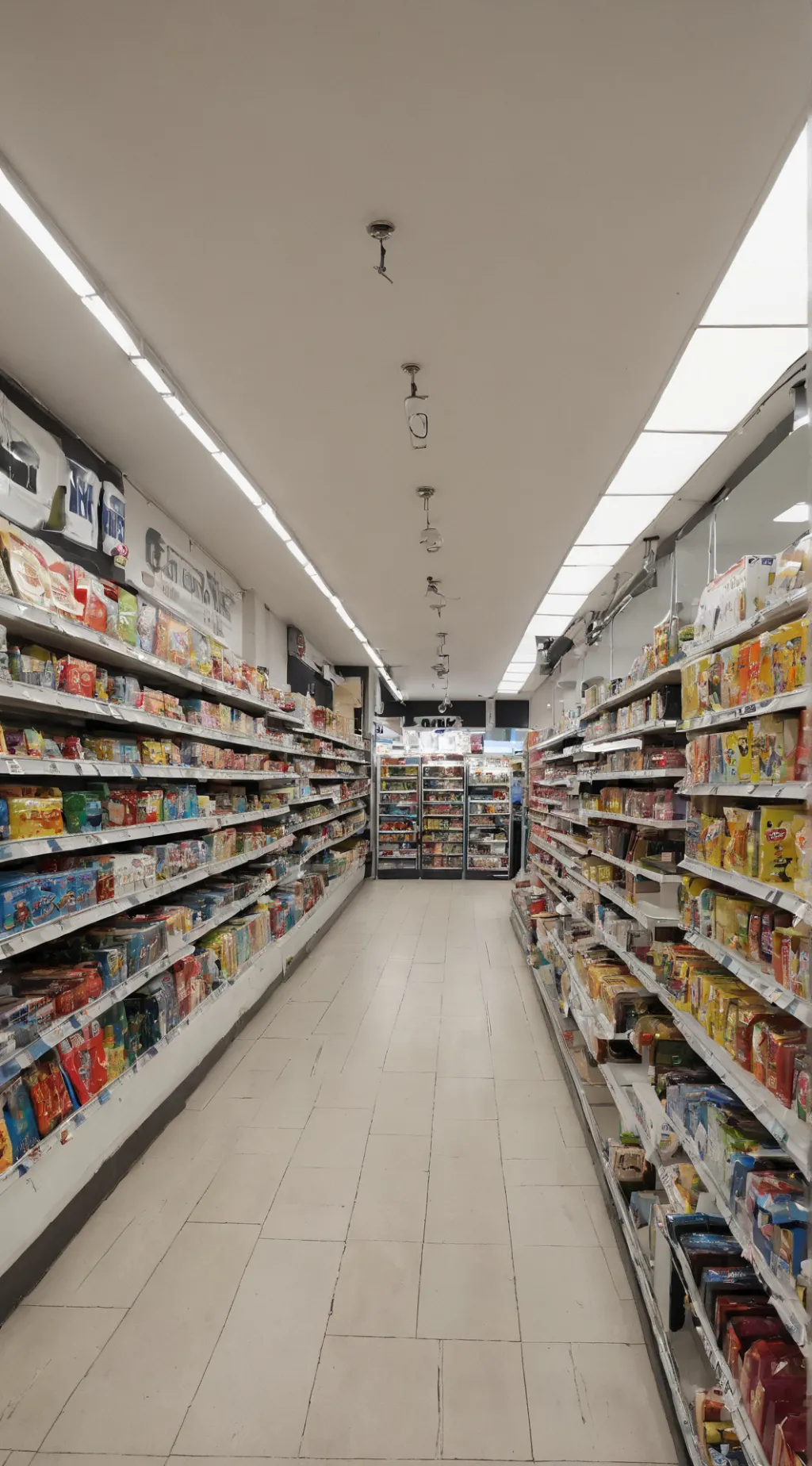 ai character: Shrunk Story background