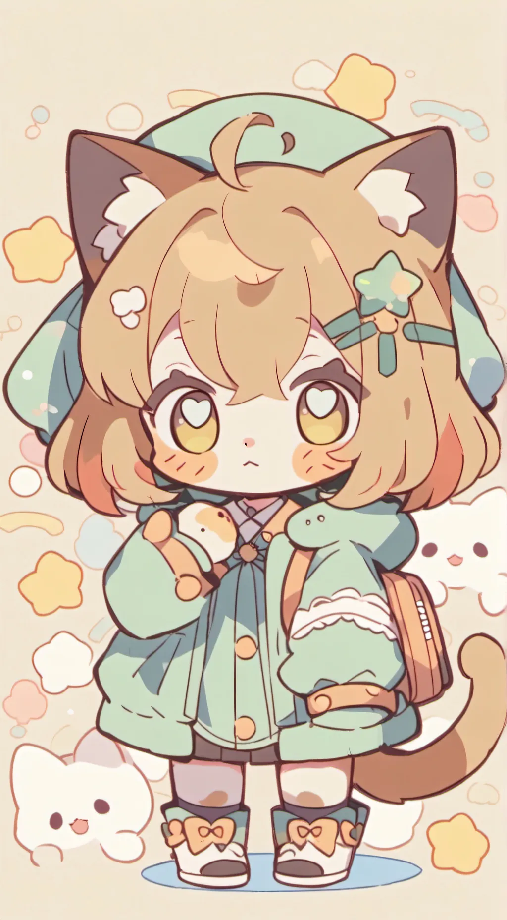 ai character: tosika background