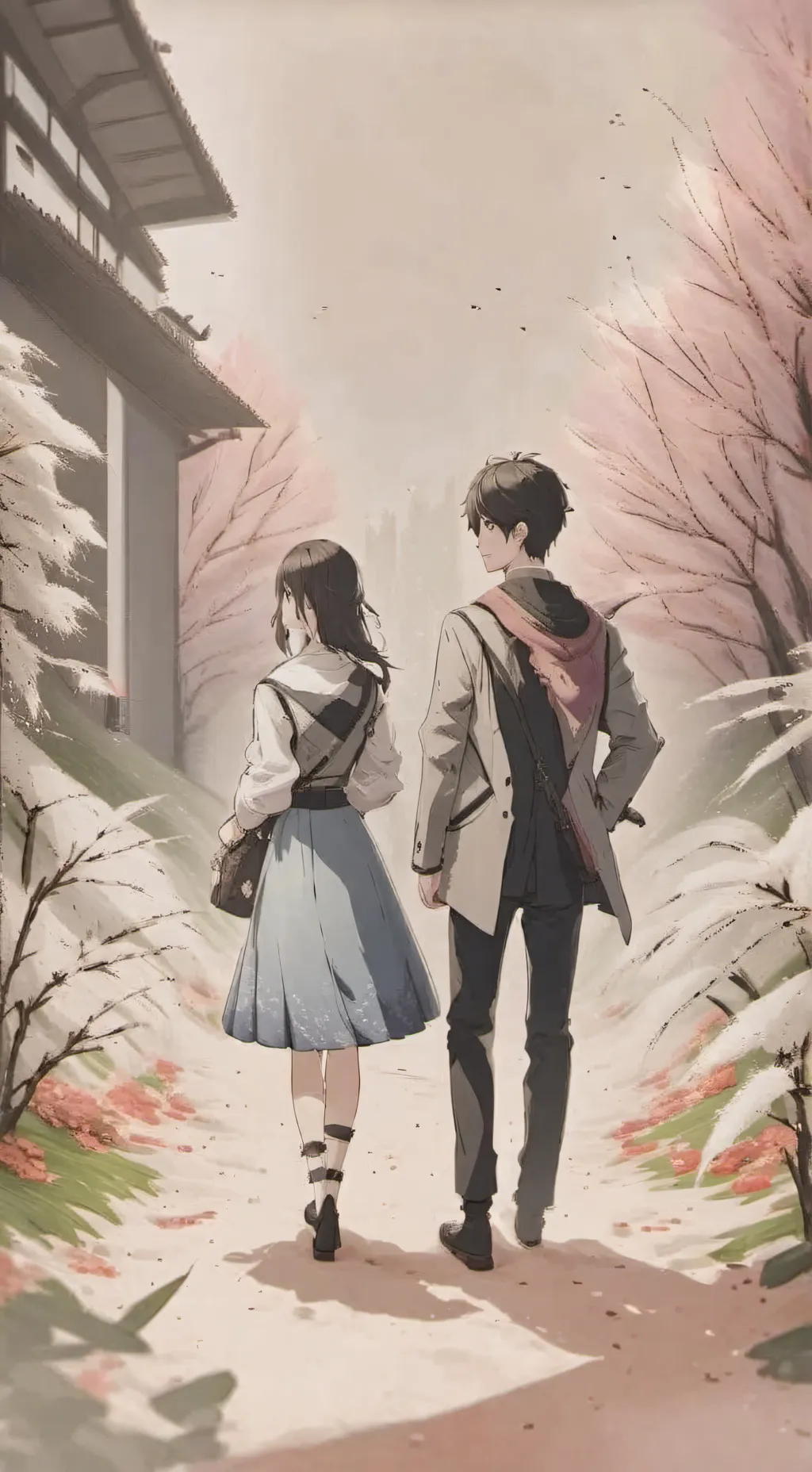 ai character: jake and jassica🧸 background