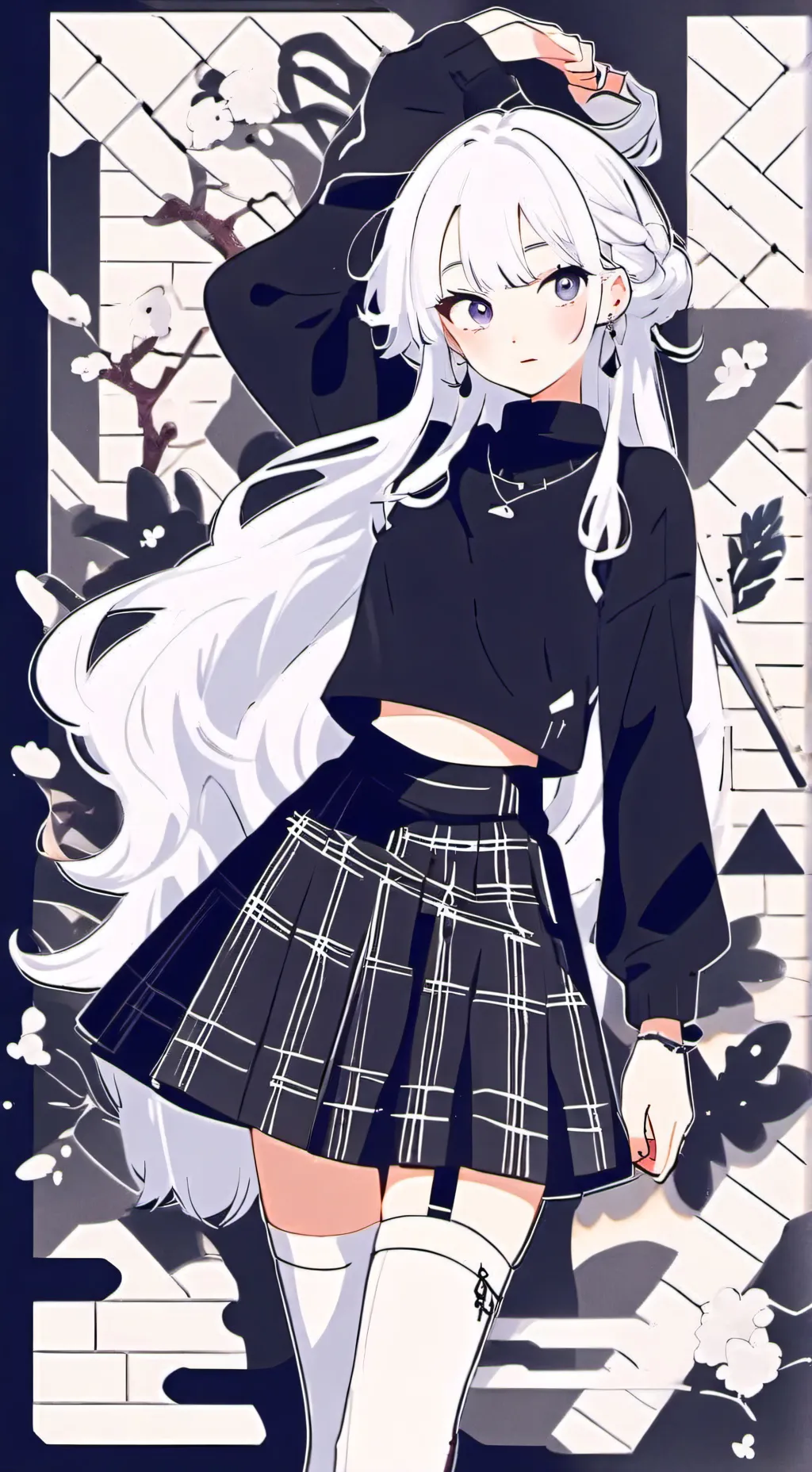 ai character: Emily background