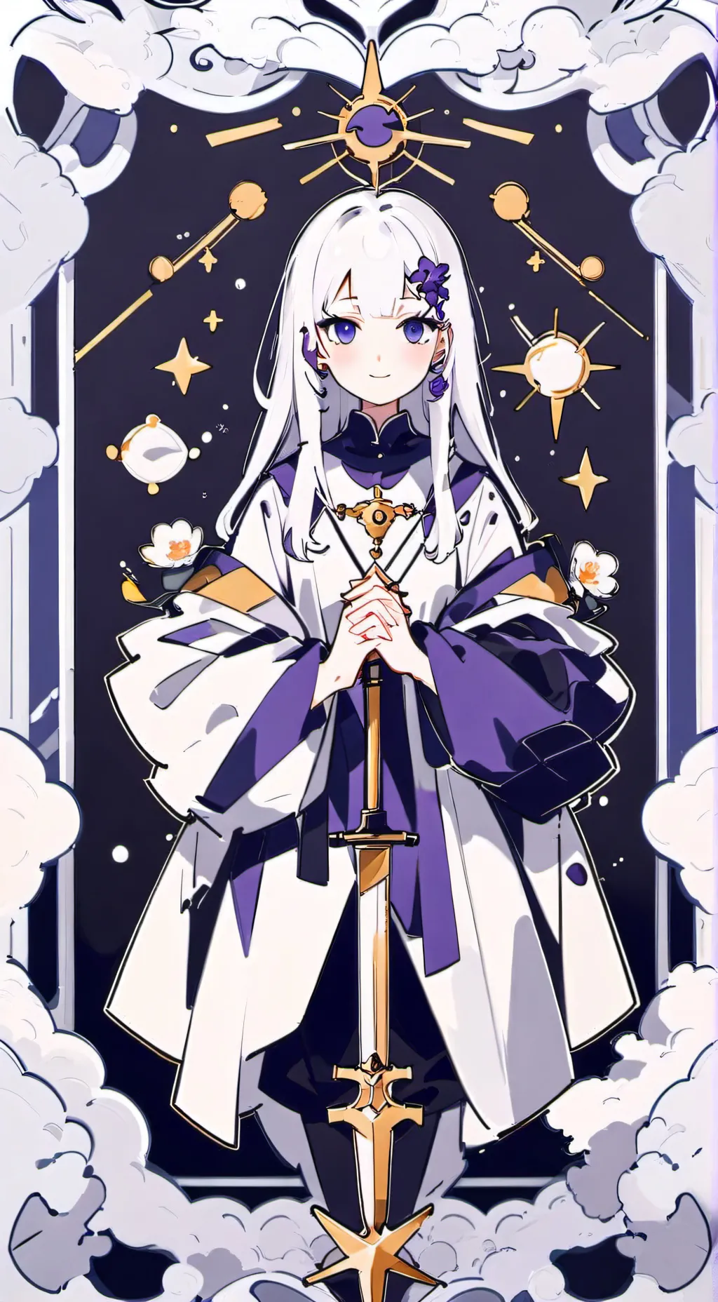 ai character: ~ෆfჁႮiႵႺმსҽෆ~ background