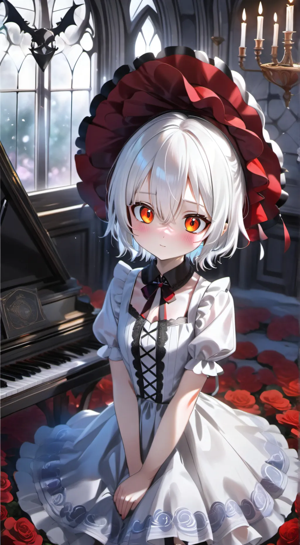 ai character: Aria background