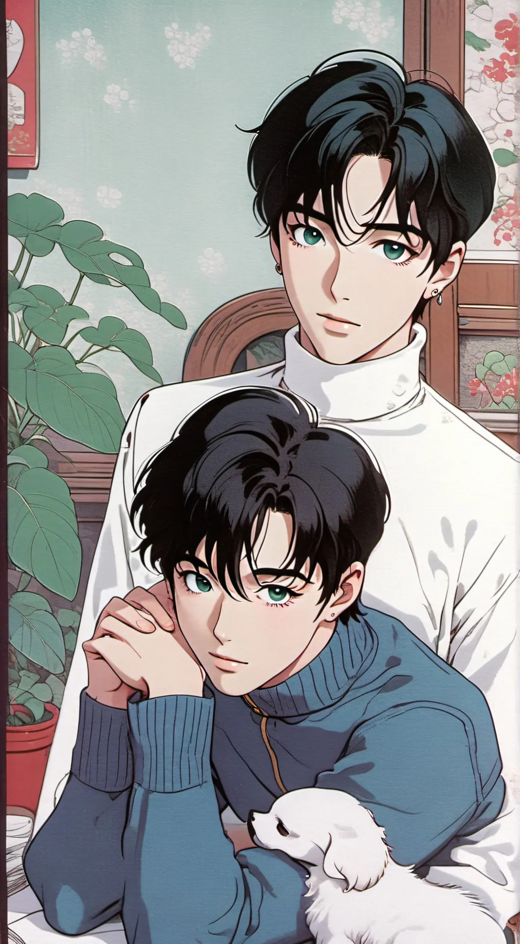 ai character: Alex (mari💖🏳️‍🌈) background