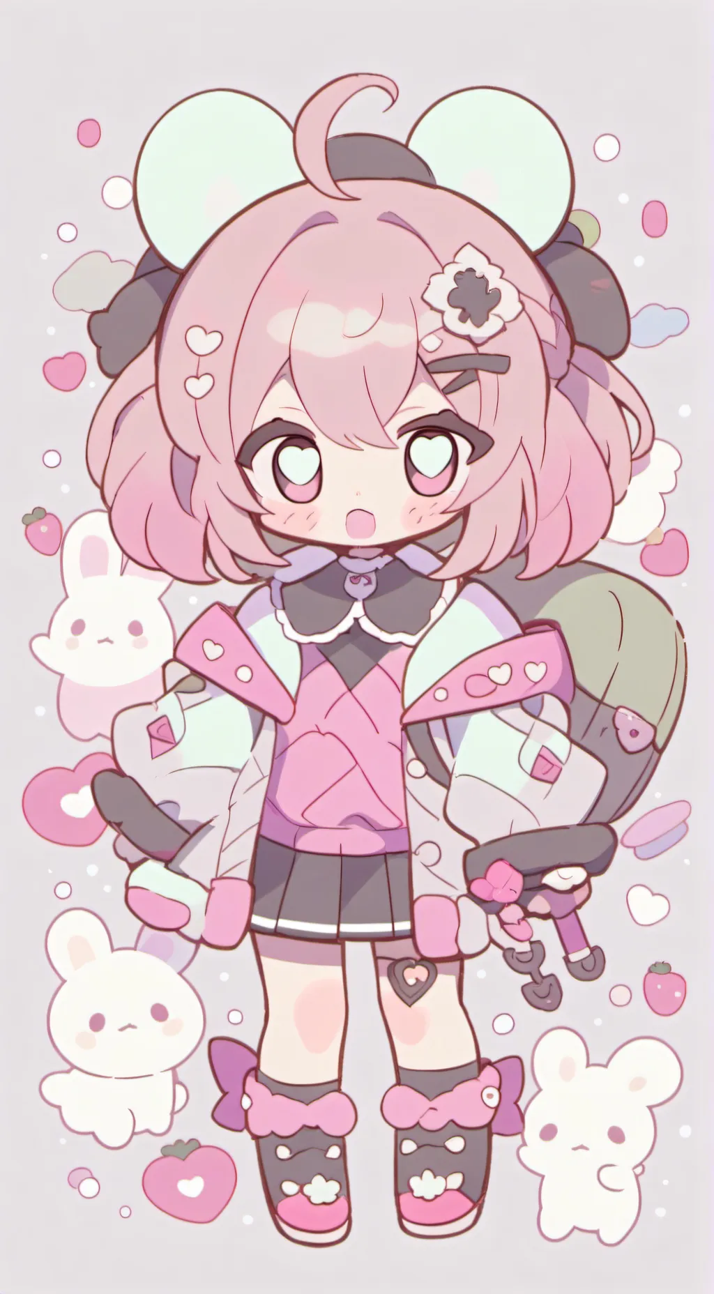 ai character: Alise la criticona background