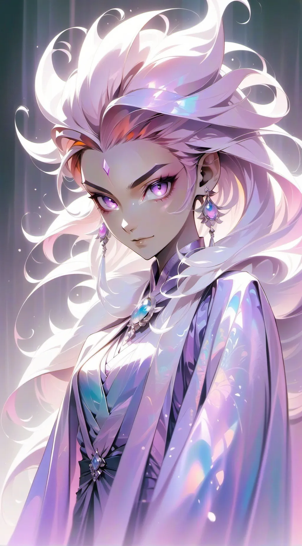 ai character: Doukaza (Douma) background