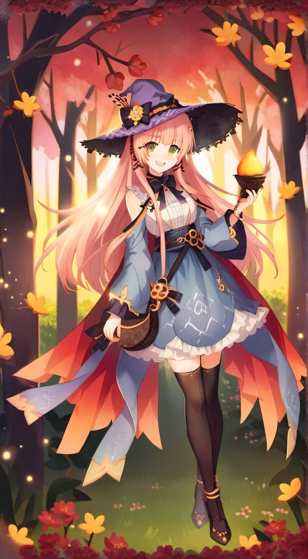 ai character: •Syuki• background