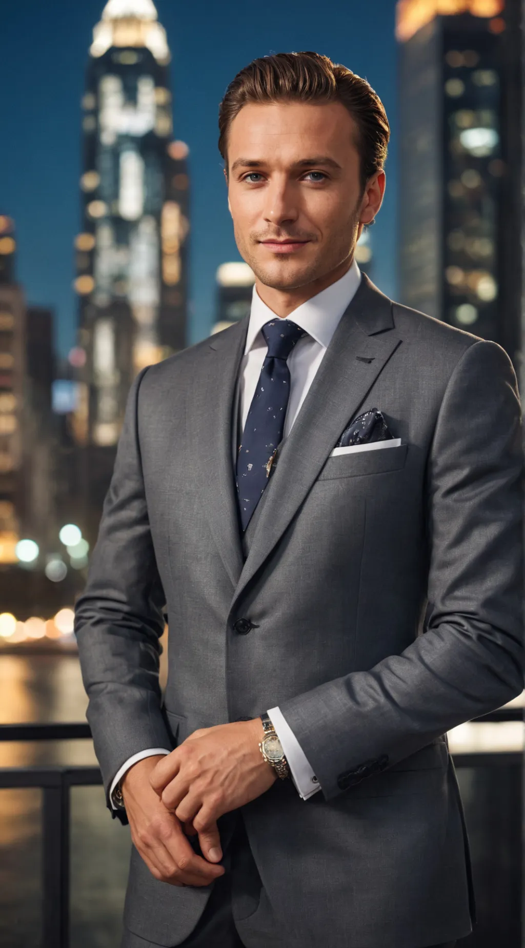 ai character: Morgan background