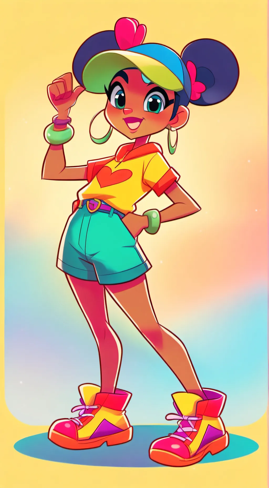 ai character: sprout background