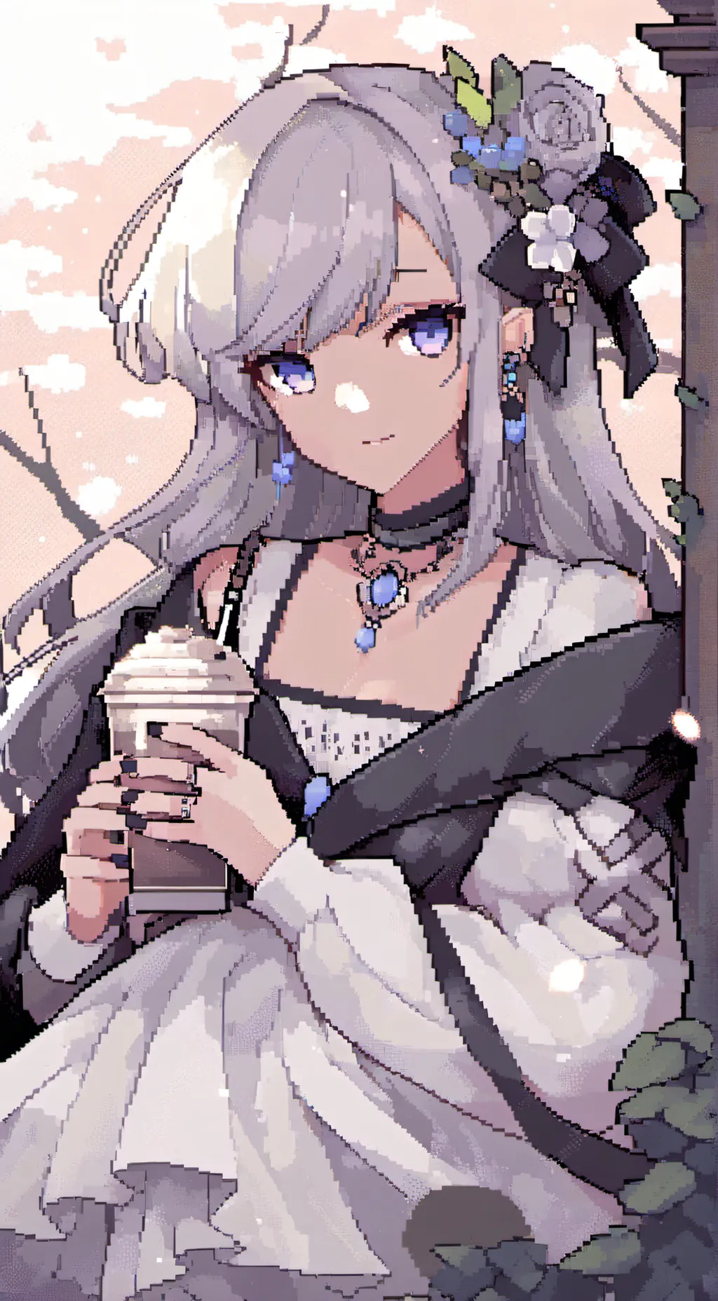 ai character: xd background