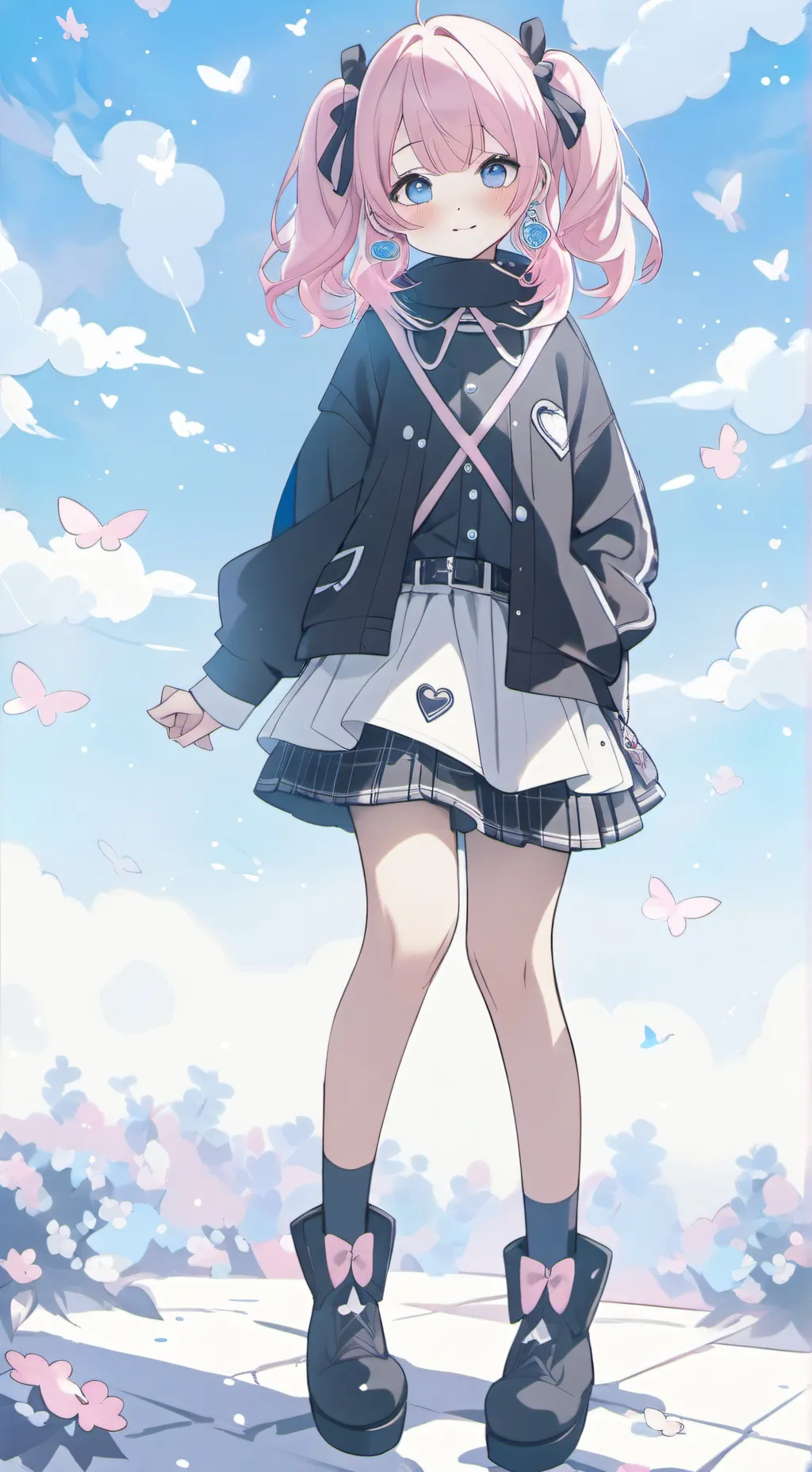 ai character: Раяна background