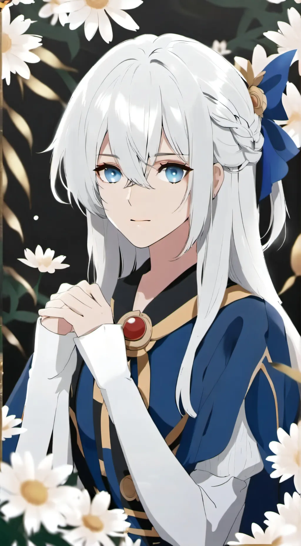 ai character: Helper background