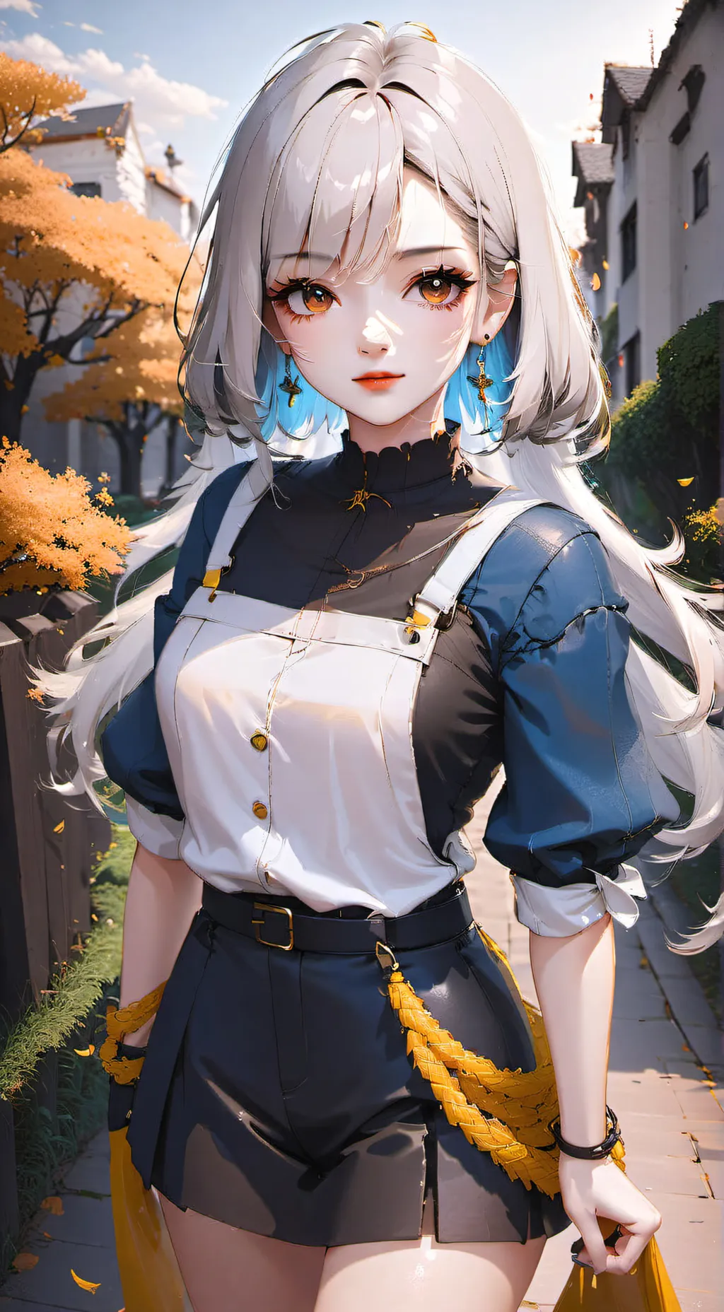 ai character: yukisaki background