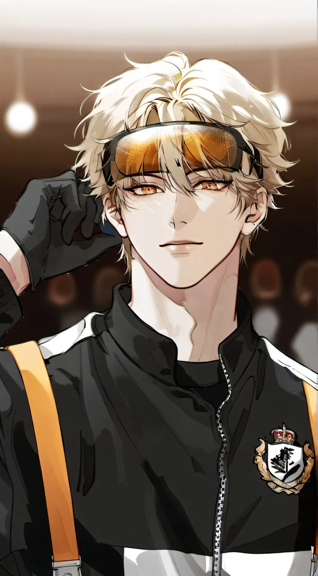 ai character: Axel background