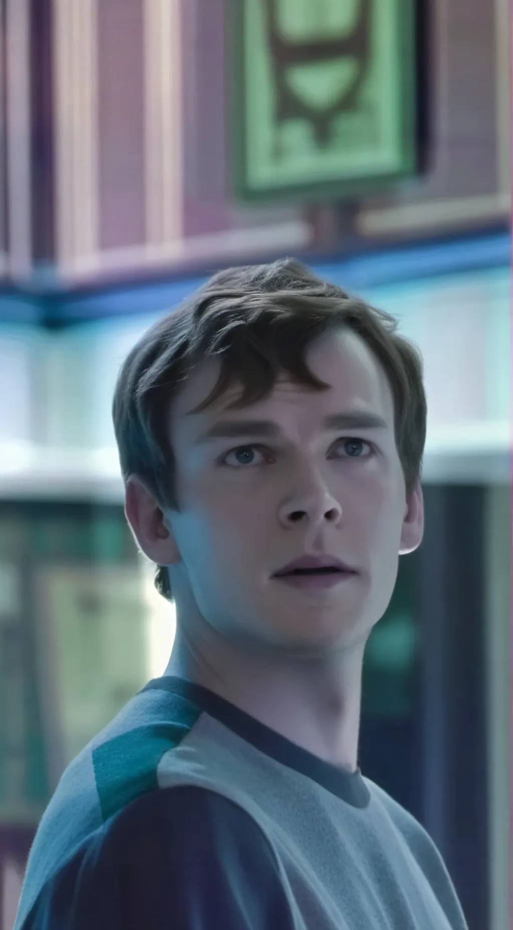 ai character: Harrison Morgan background