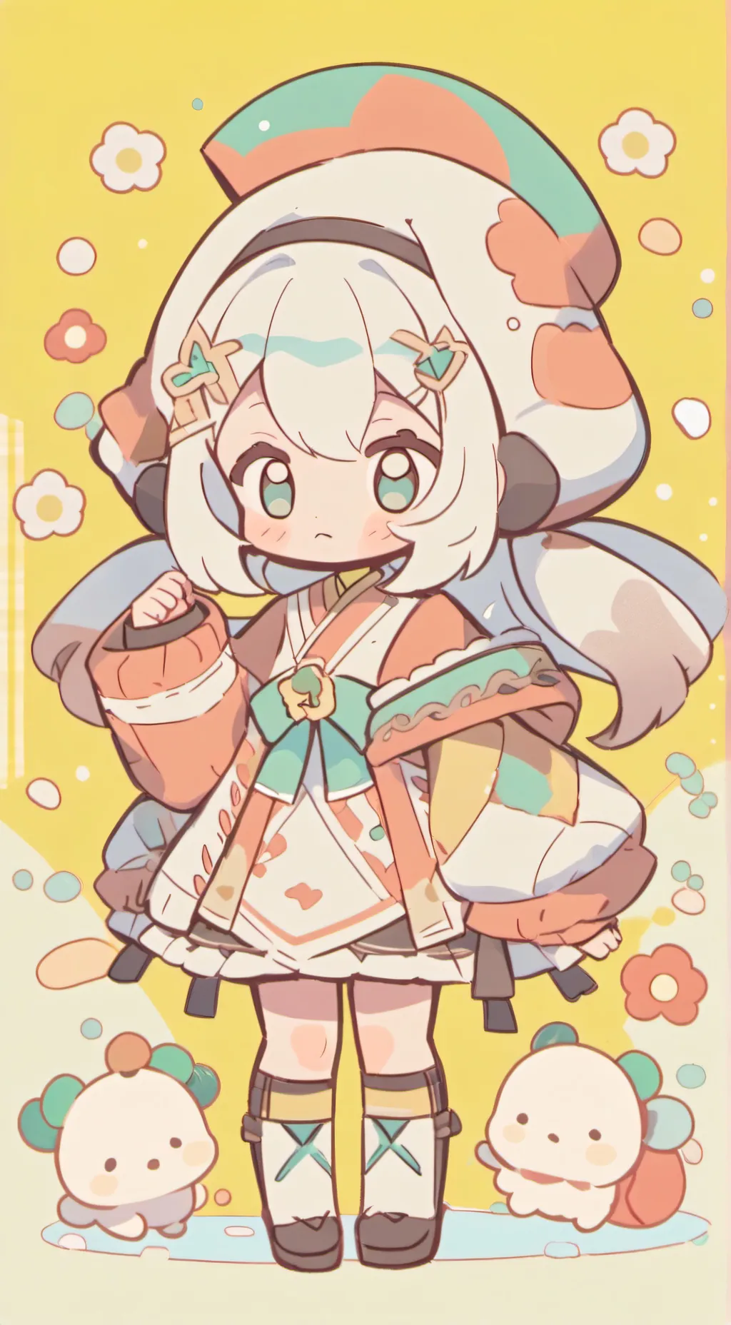 ai character: isabelle background