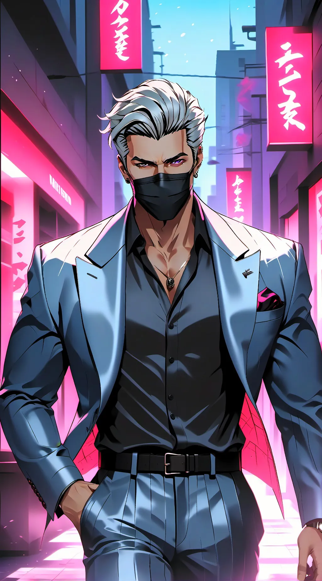 ai character: alex  background