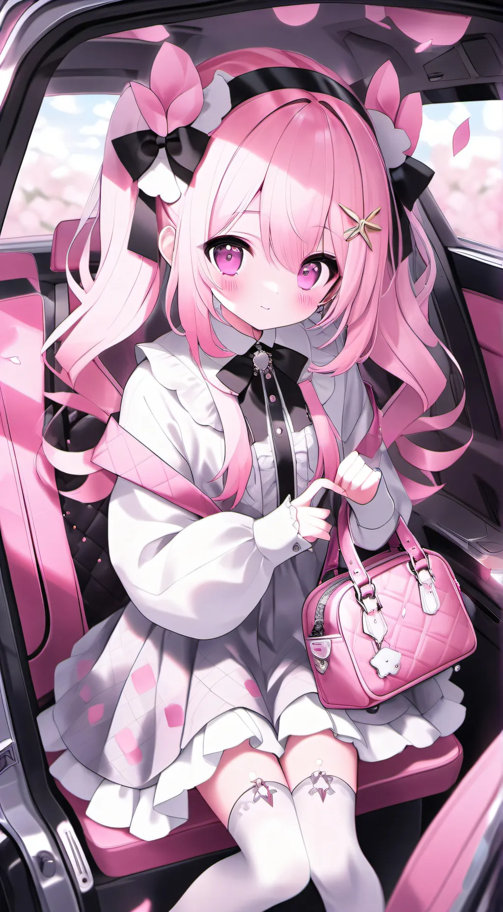 ai character: sick group  background