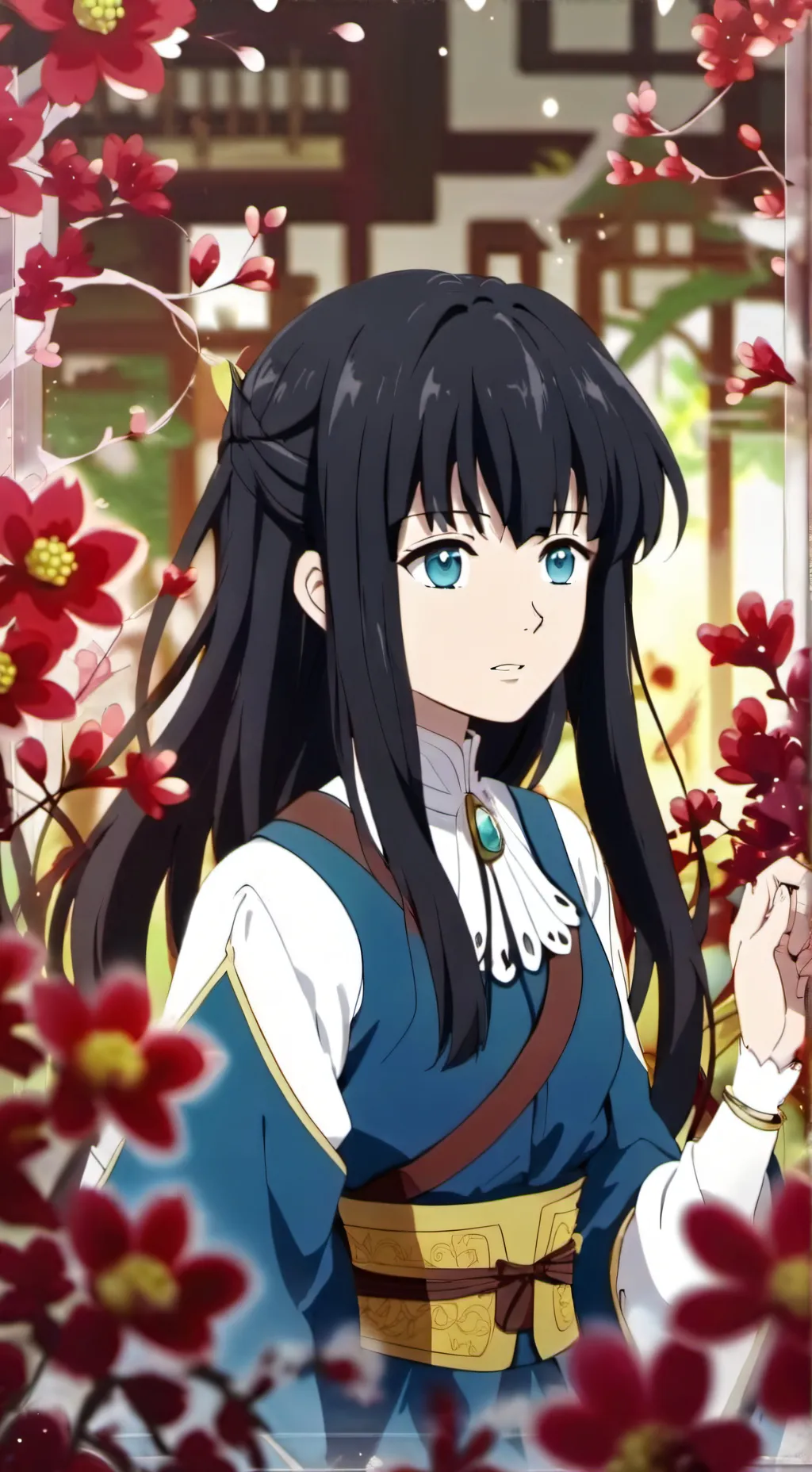 ai character: . background