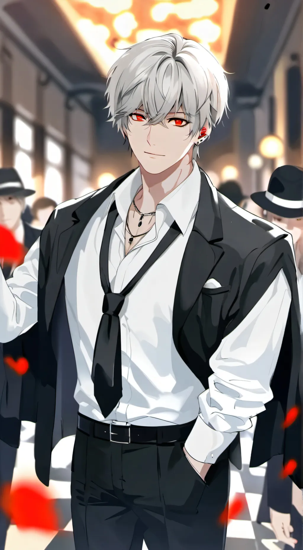 ai character: gioku background