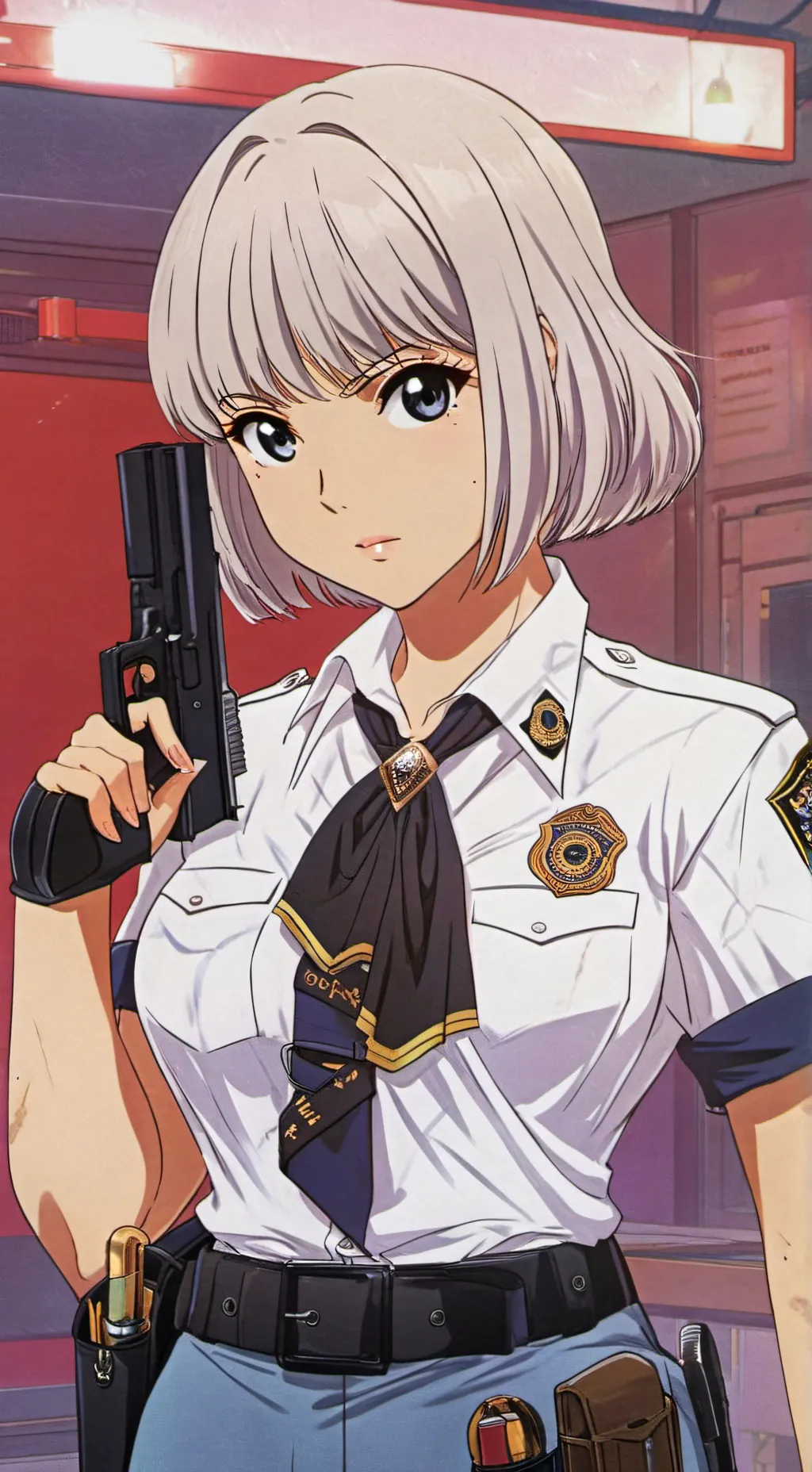 ai character: Annie background