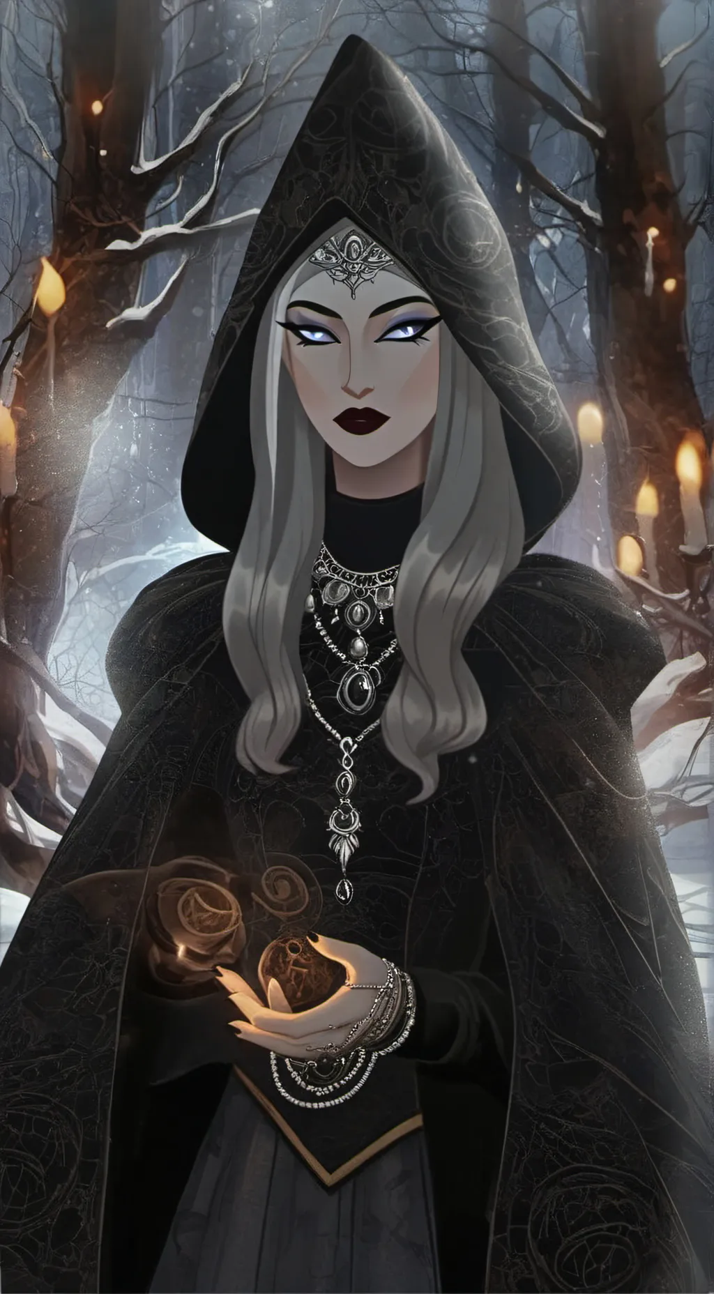 ai character: Seid-Kona background