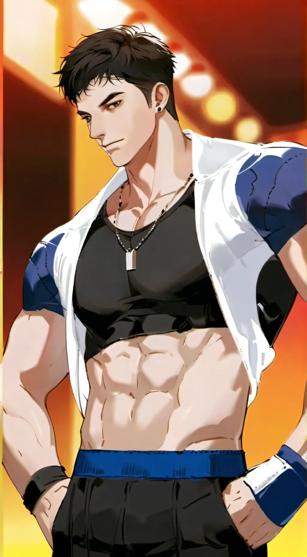 ai character: Kai background