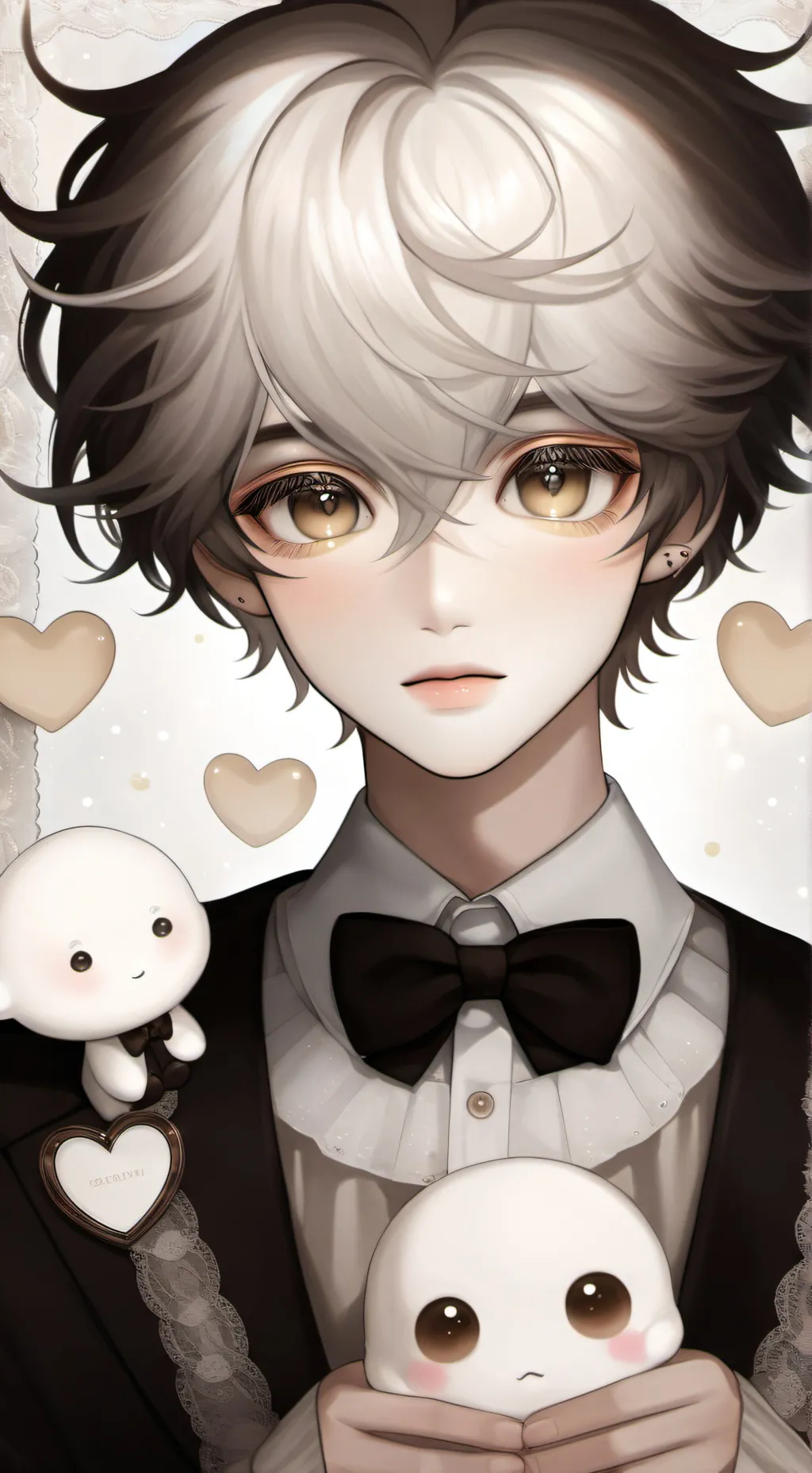 ai character: Collin background