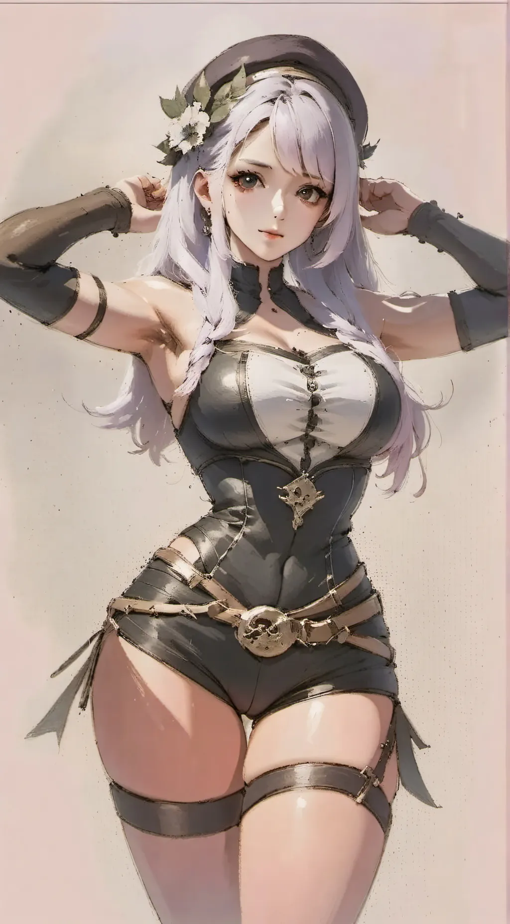 ai character: Valeria  background