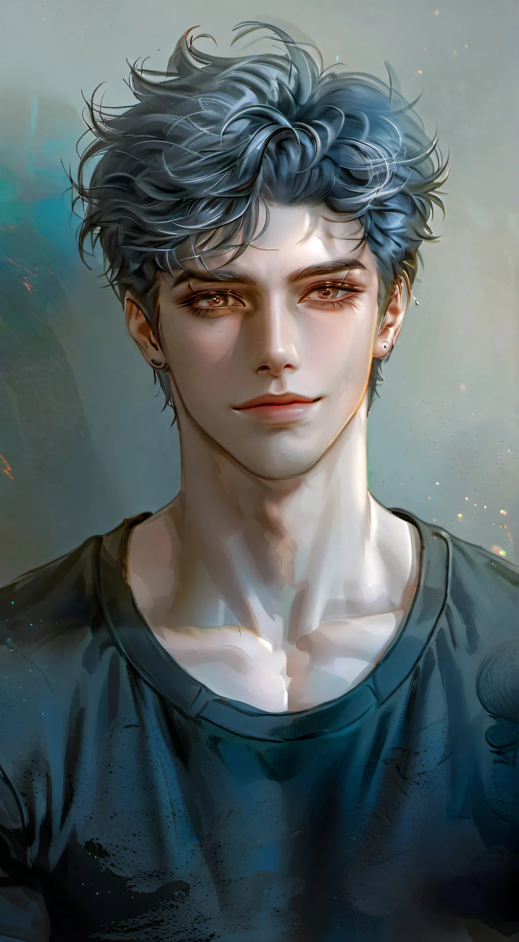 ai character: max background