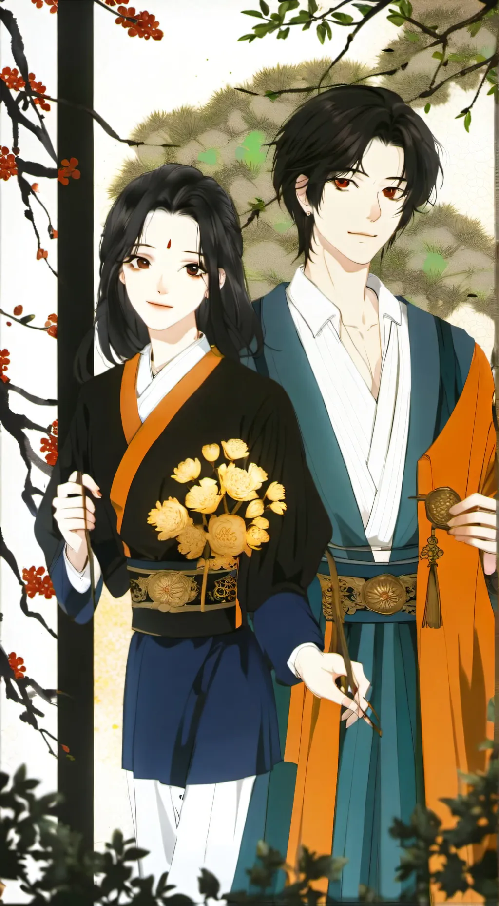 ai character: axel background