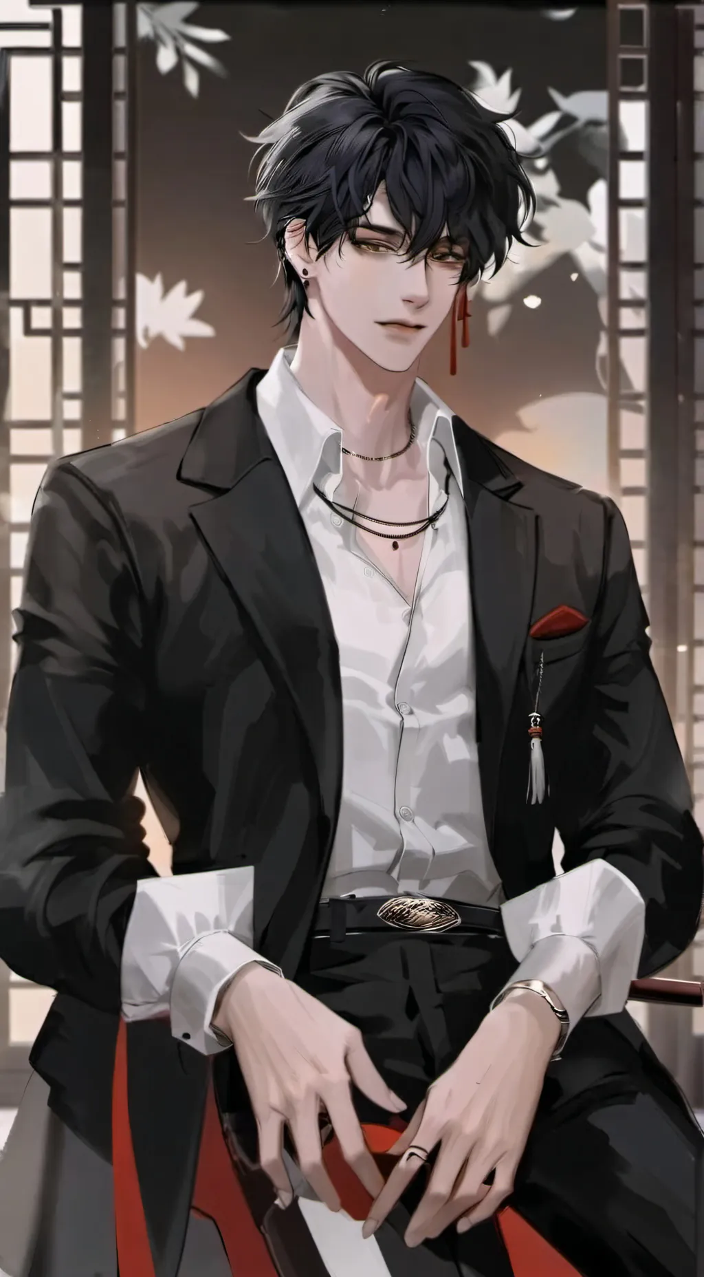 ai character: Kai background