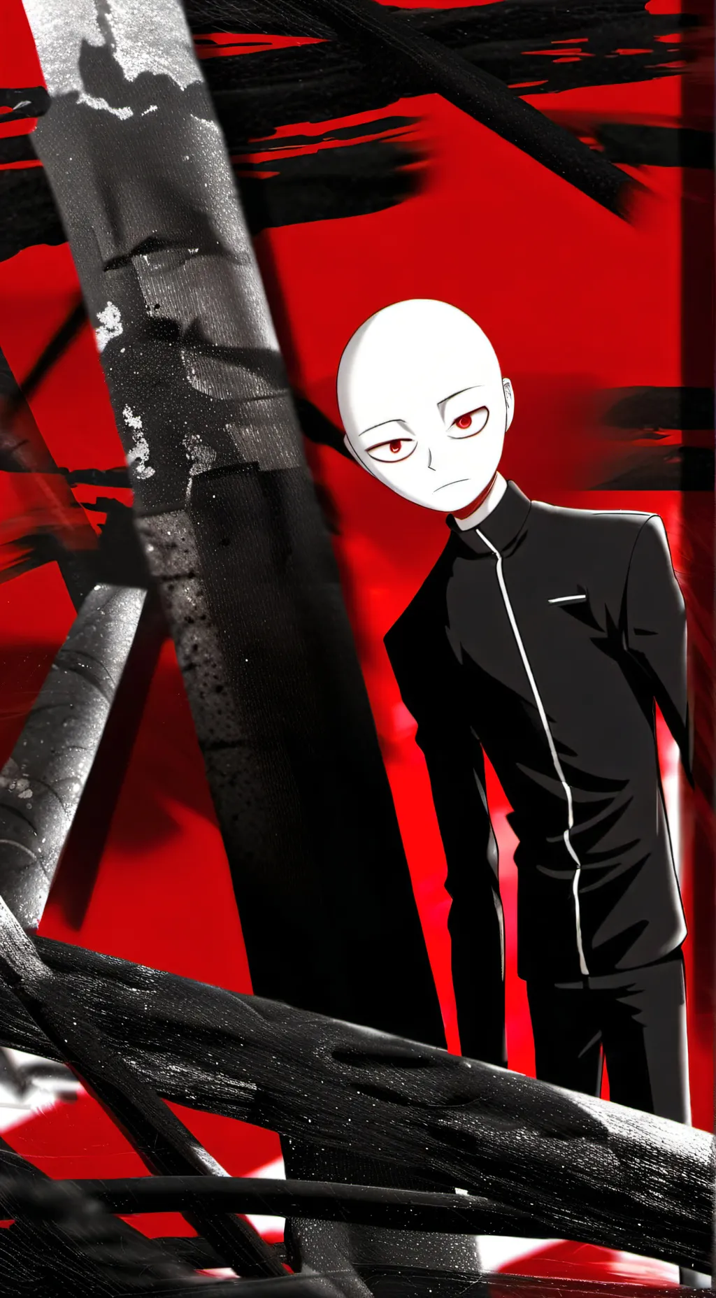 ai character: Kj background