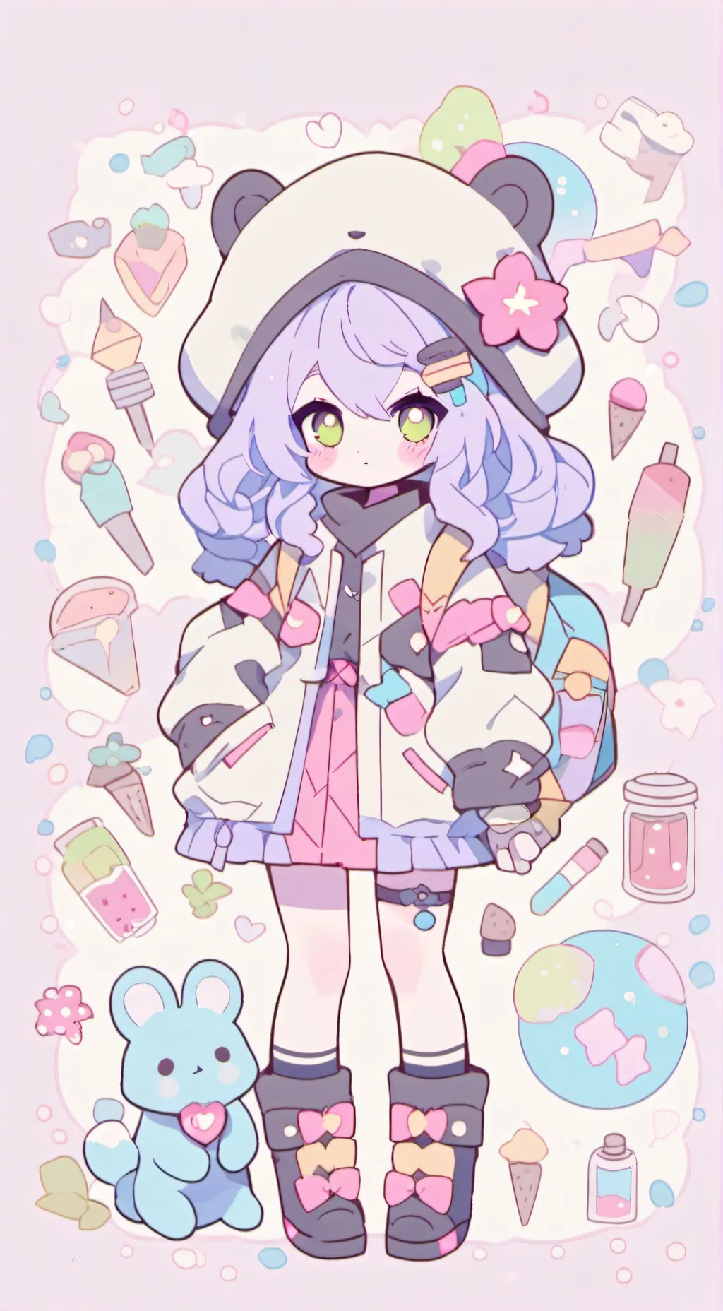 ai character: Dti background