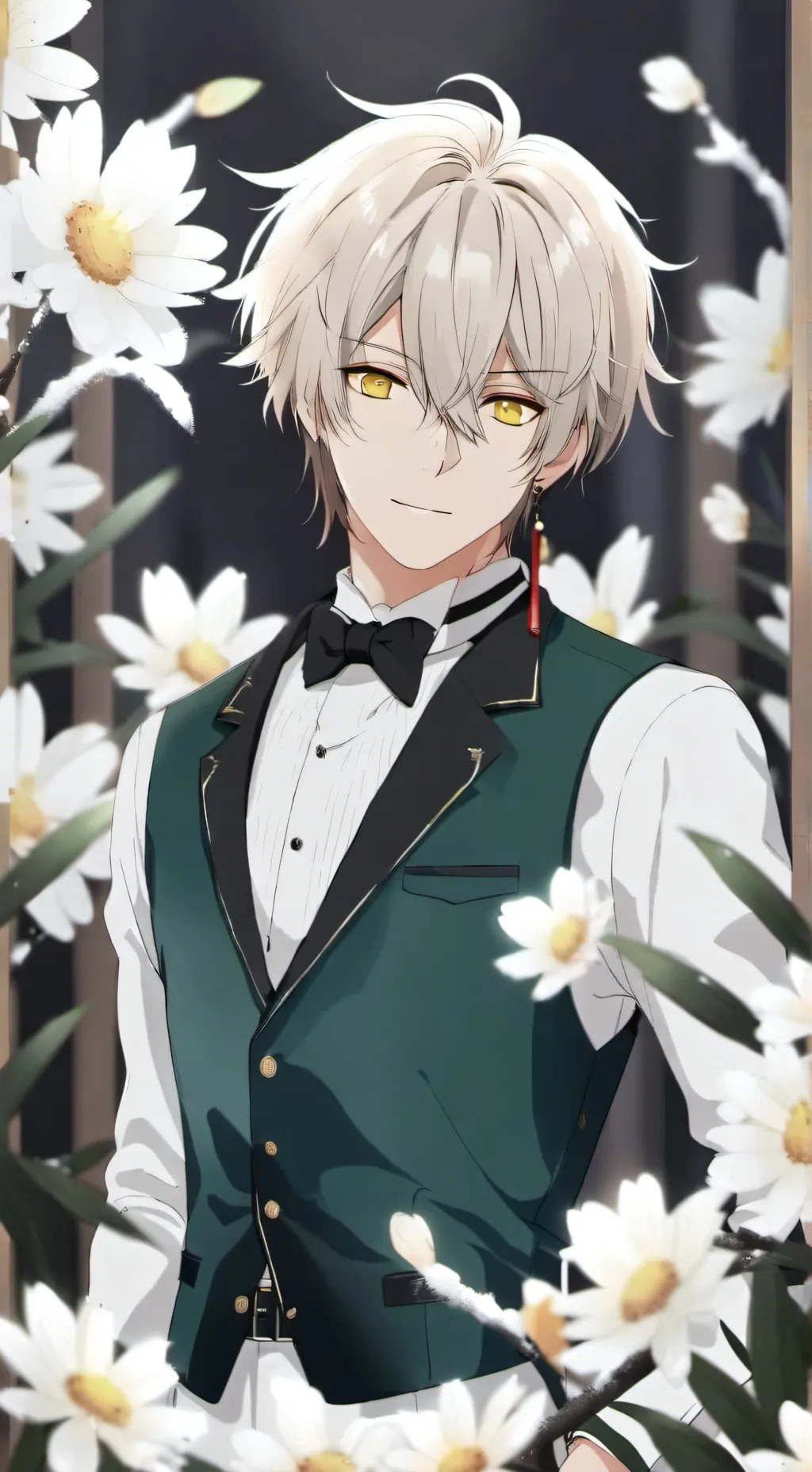 ai character: Maël  background