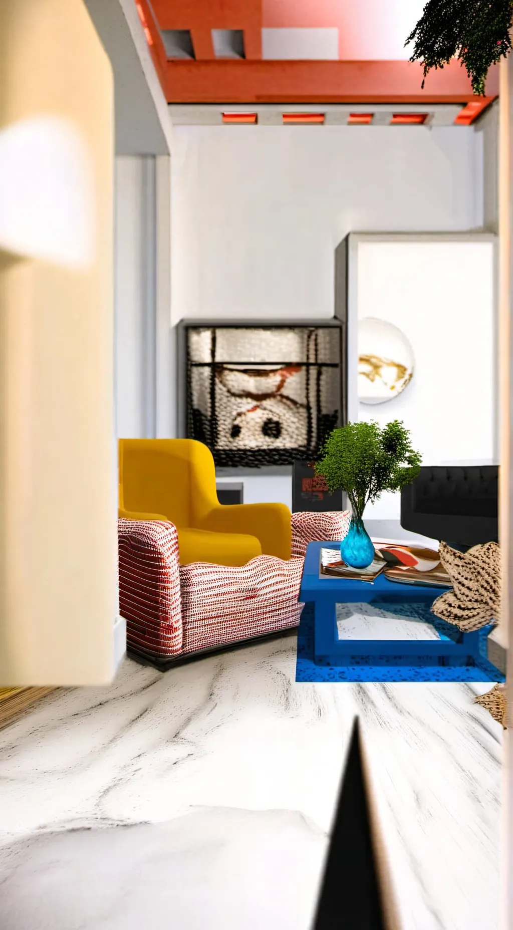 ai character: Sprunki te odian  background