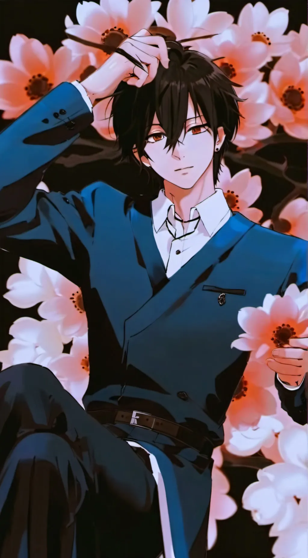 ai character: michal background