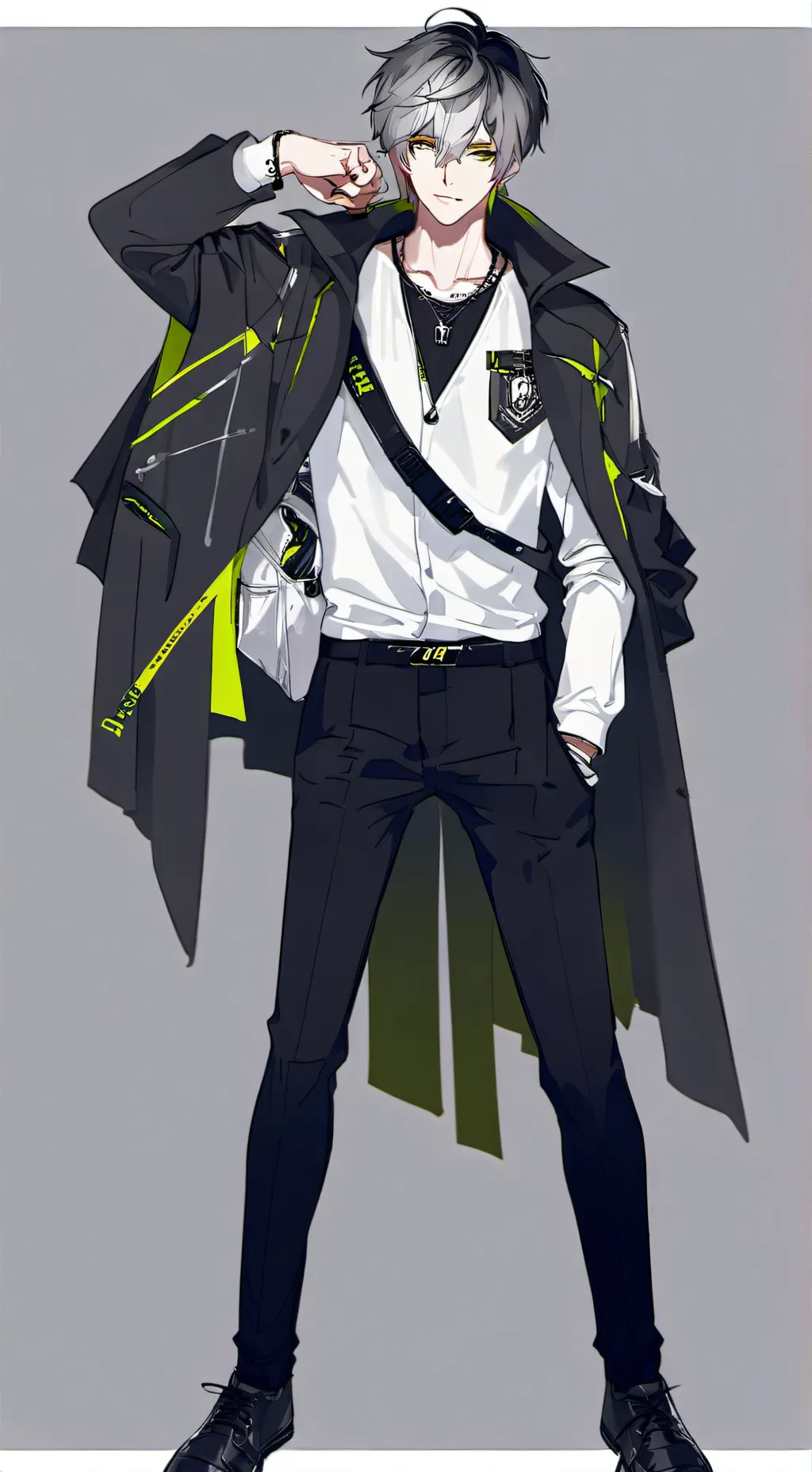 ai character: follen background