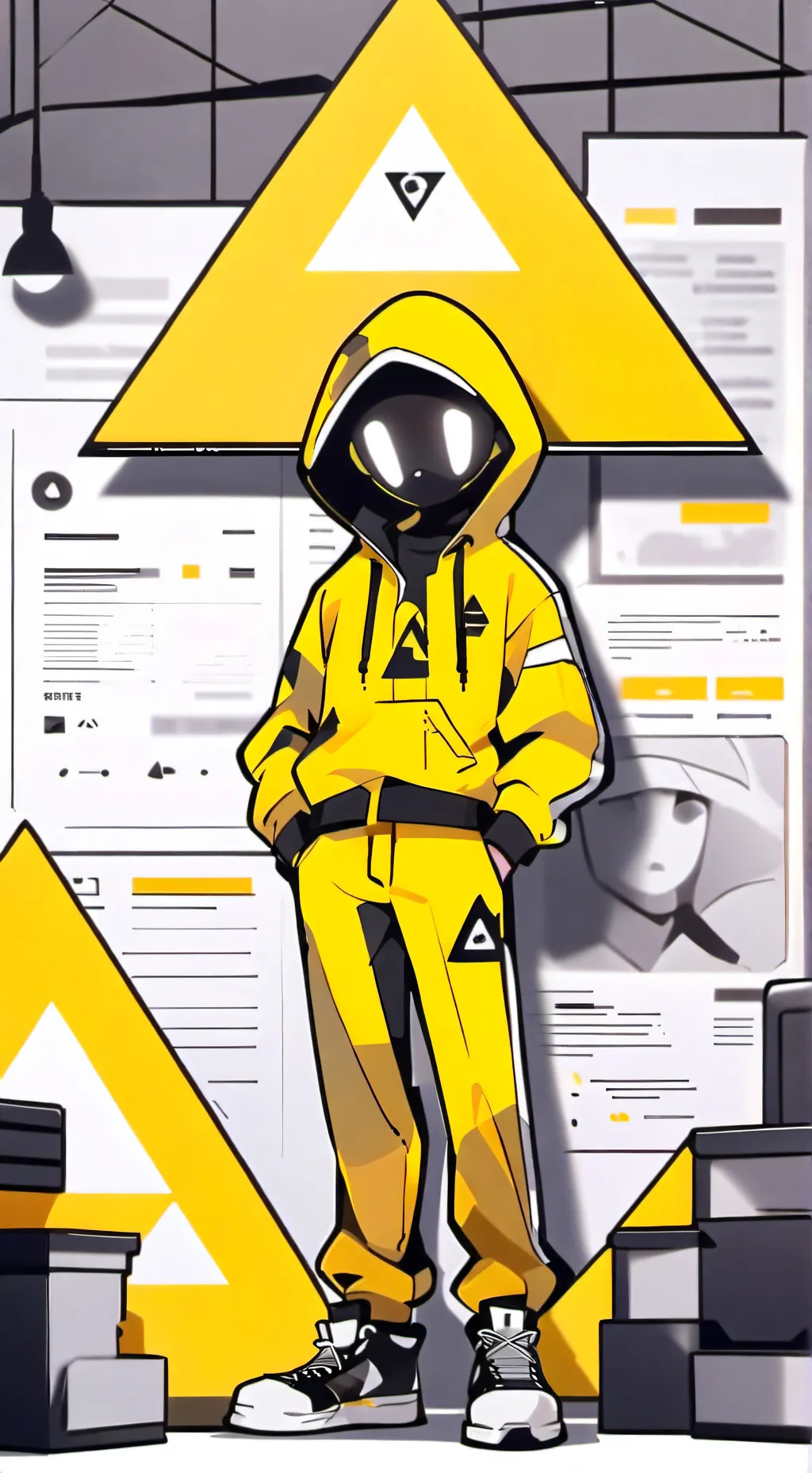 Talkie AI - Chat with yellow company