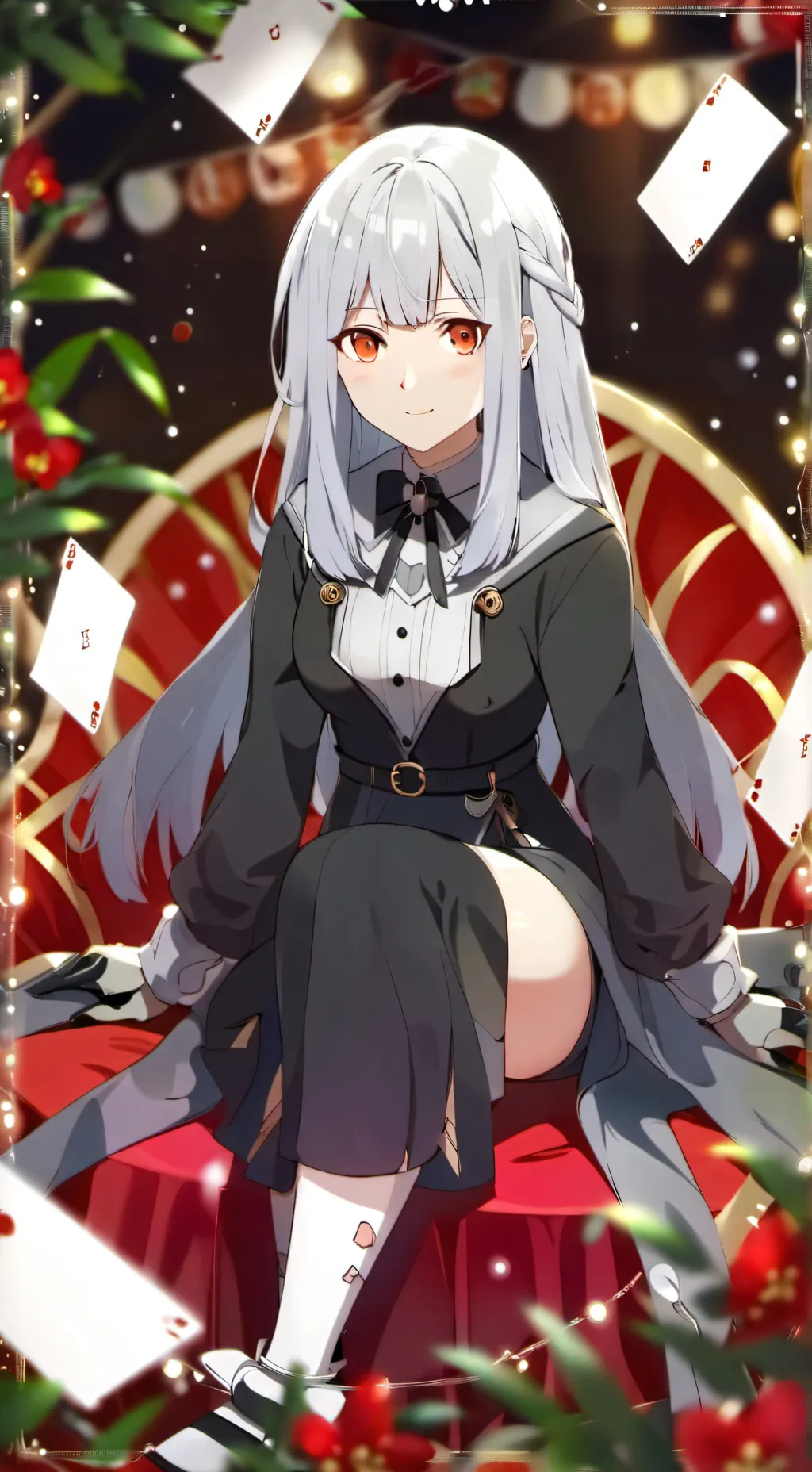 ai character: Luminette background