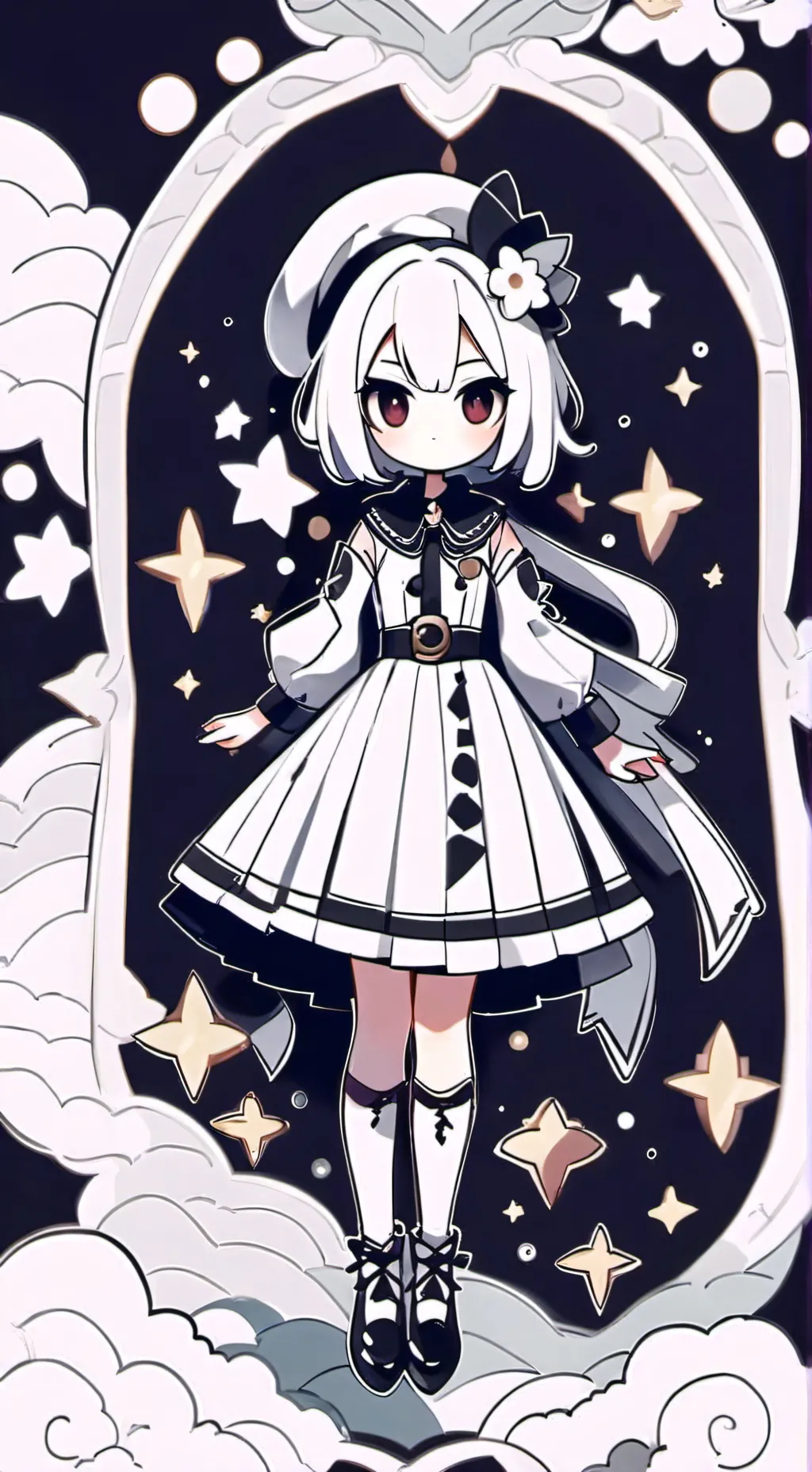 ai character: DW hate shirimpo!? background