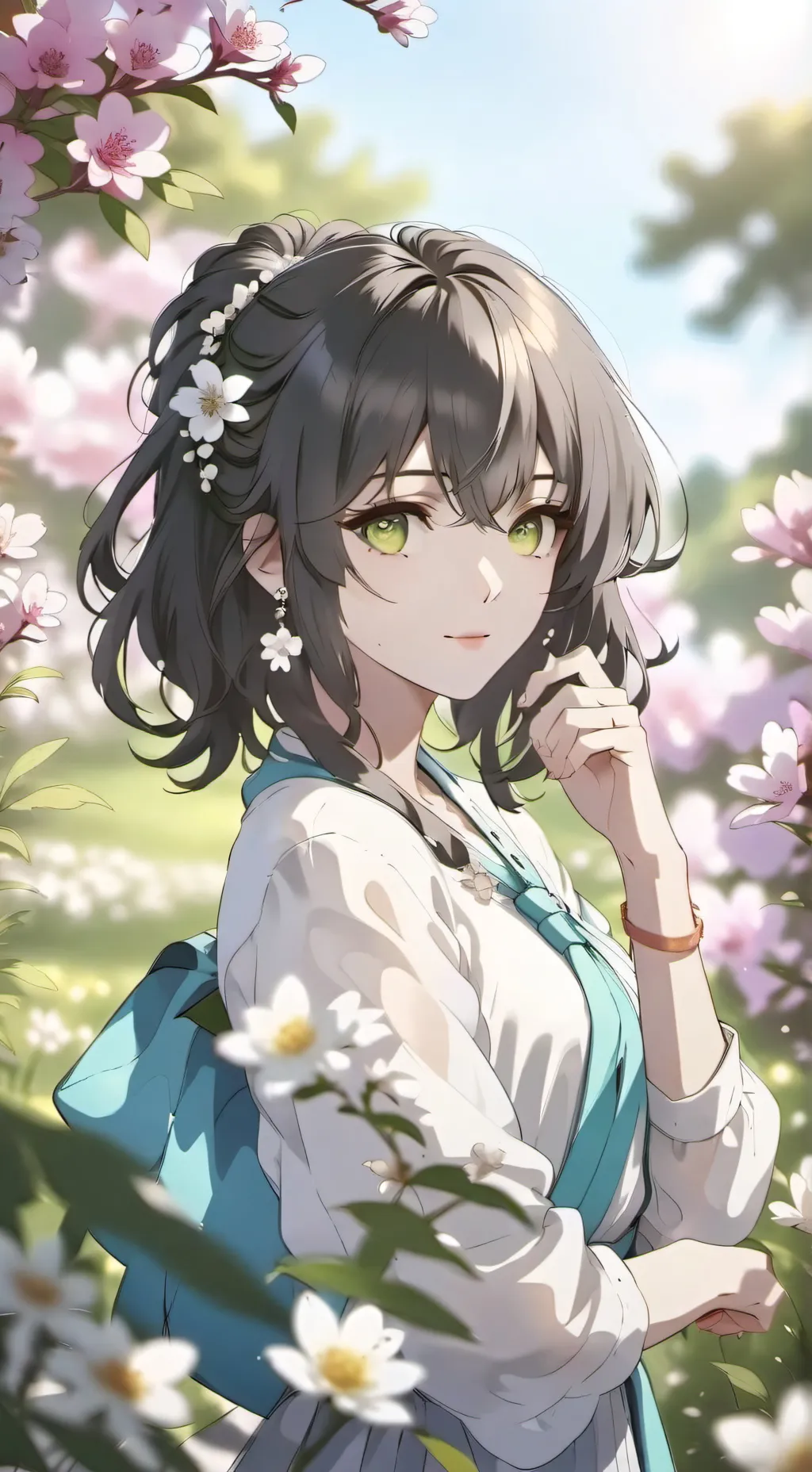 ai character: Lola background