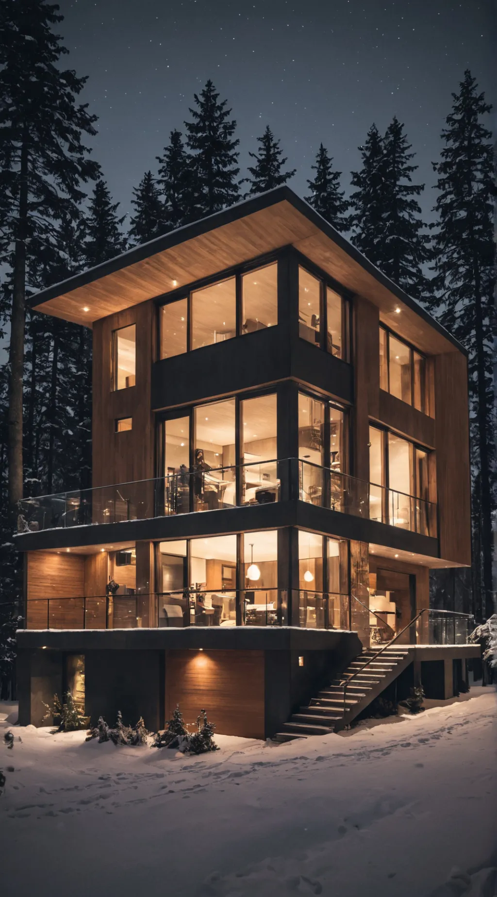 ai character: Mom and Aunt background