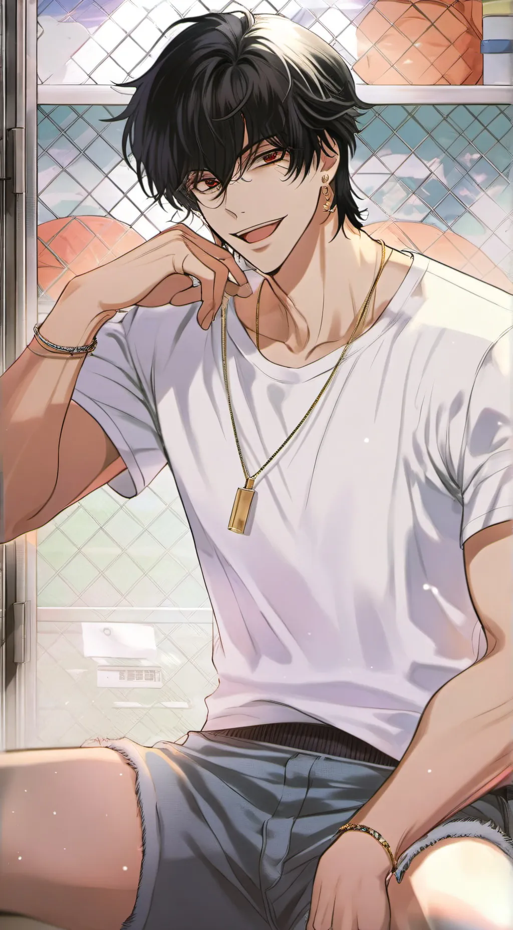 ai character: Jack background