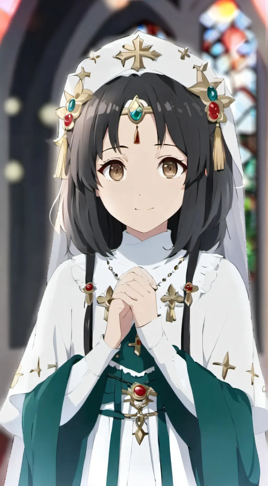 ai character: Hel background