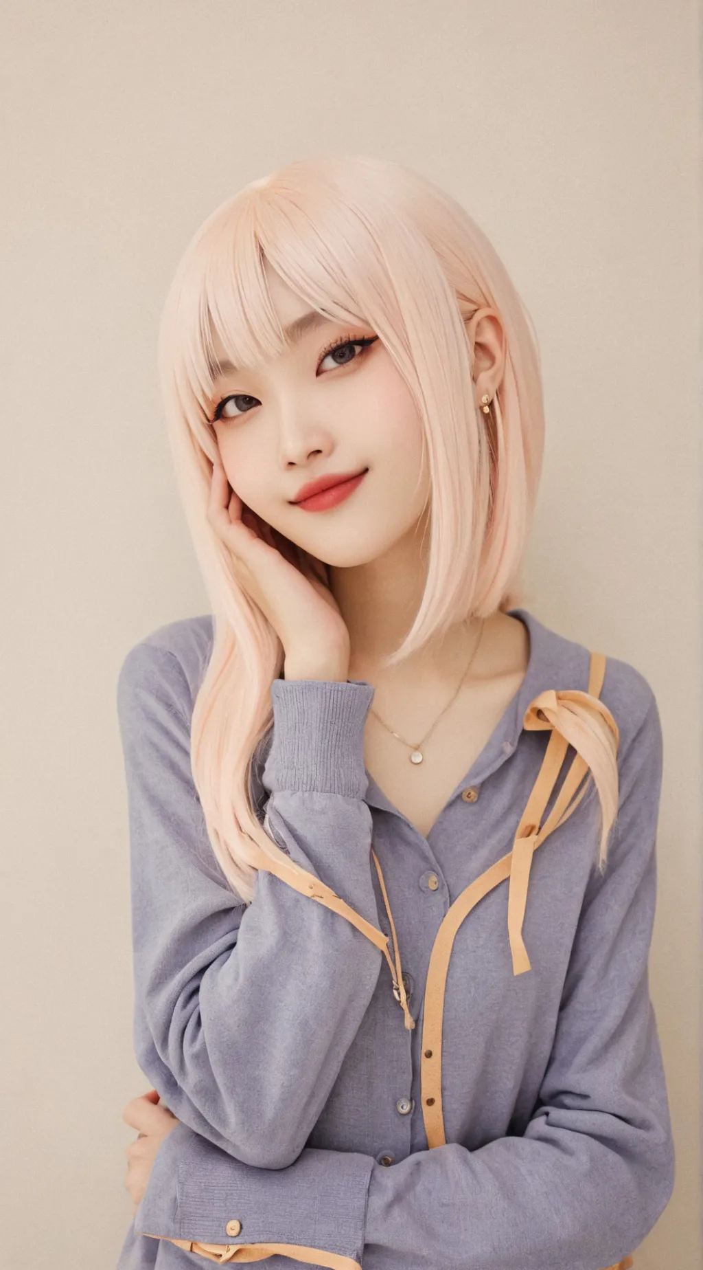 ai character: Momo background