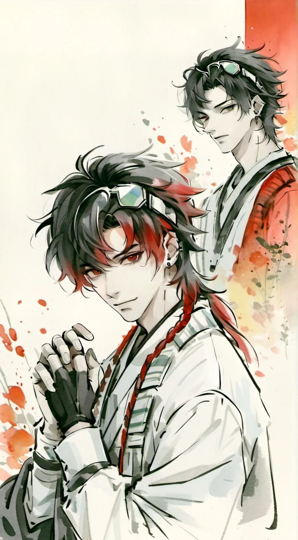 ai character: 《♡《Travis》♡》 background