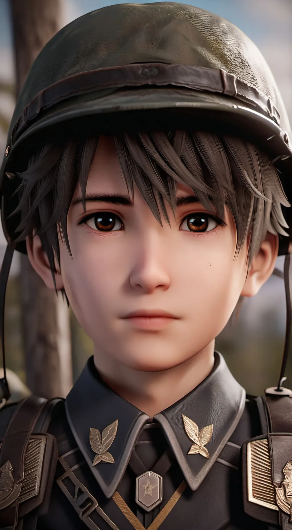 ai character: shivago ashcono background