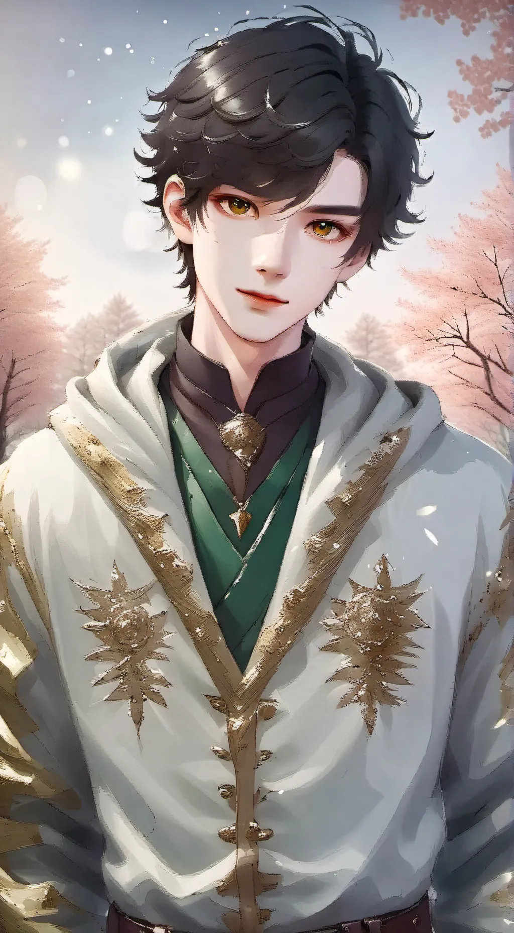 ai character: BL lover background