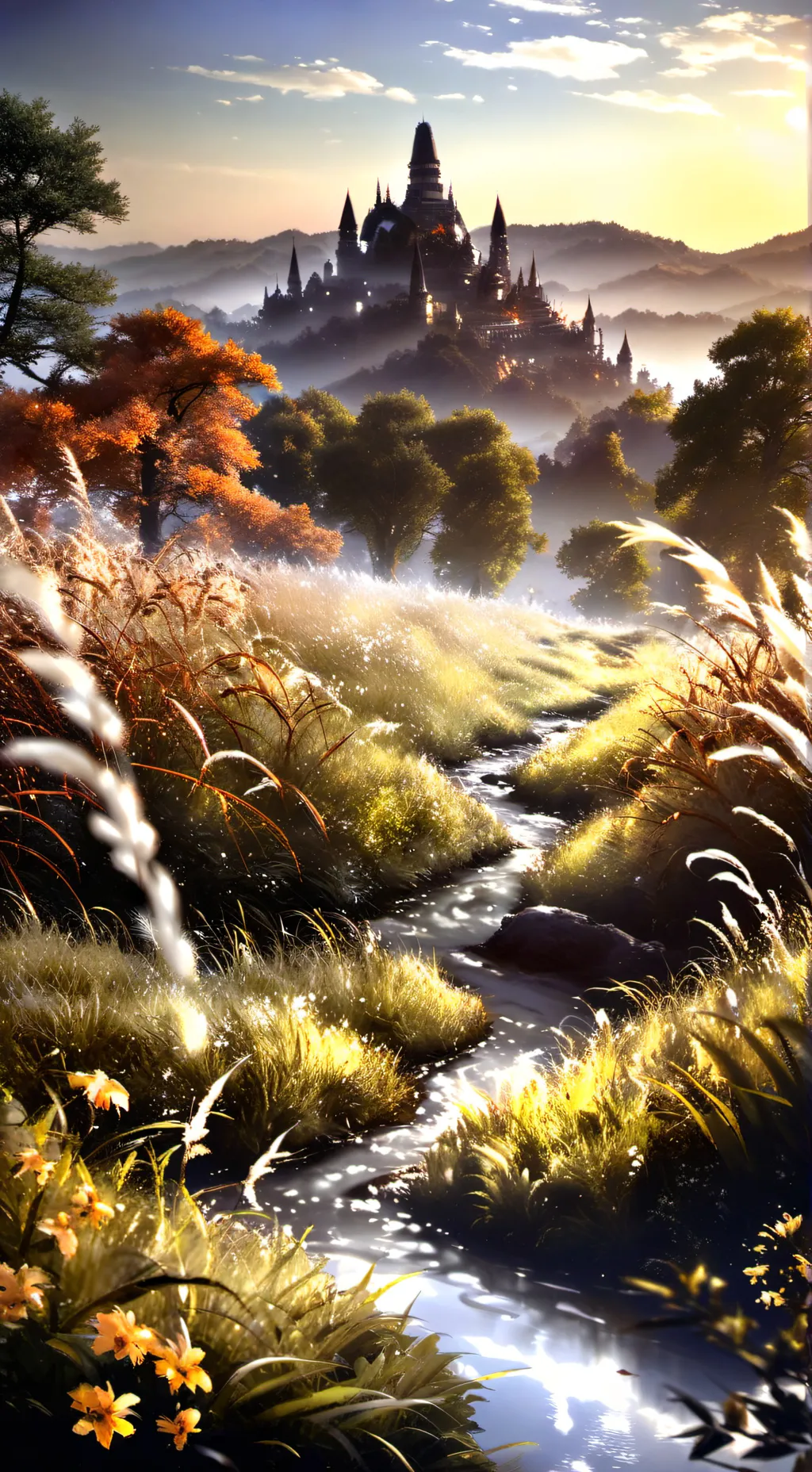 ai character: power Kingdom  background