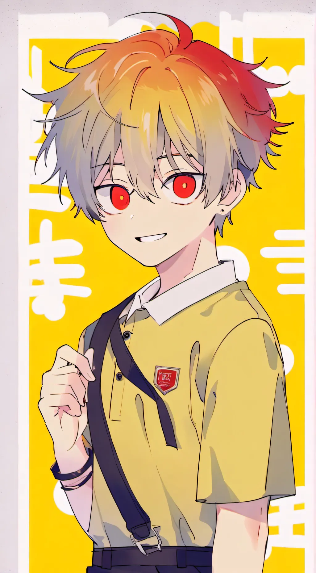 ai character: Levi background